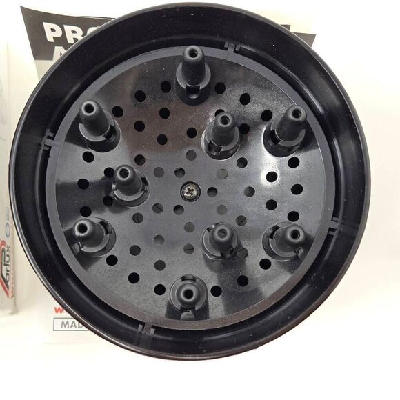 PARLUX 3500 SUPERCOMPACT DIFFUSER FINGERS SOFTSTYLER CERAMIC & IONIC EDITION - Picture 3 of 5